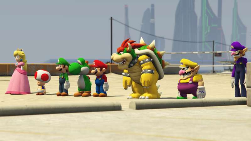 Super Mario Pack (NPC Pack SEPTEMBER 2022)
