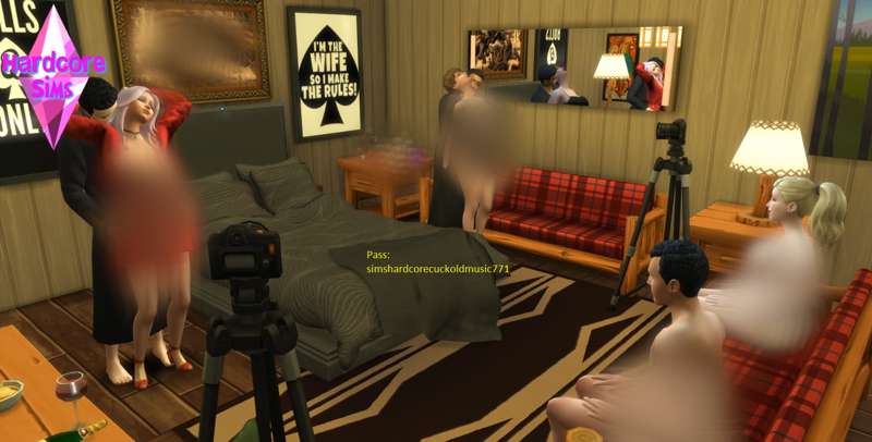 Password for: Sims 4: Double cu**old session (music video)