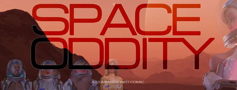 New Comic: Space Oddity!