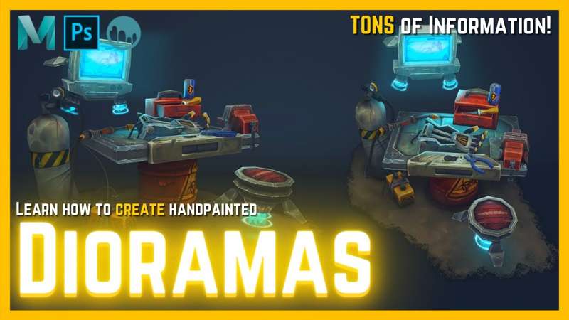 Early Access - Handpainting Environments