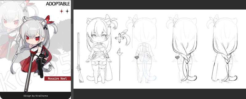 WIP Character sheet KC05