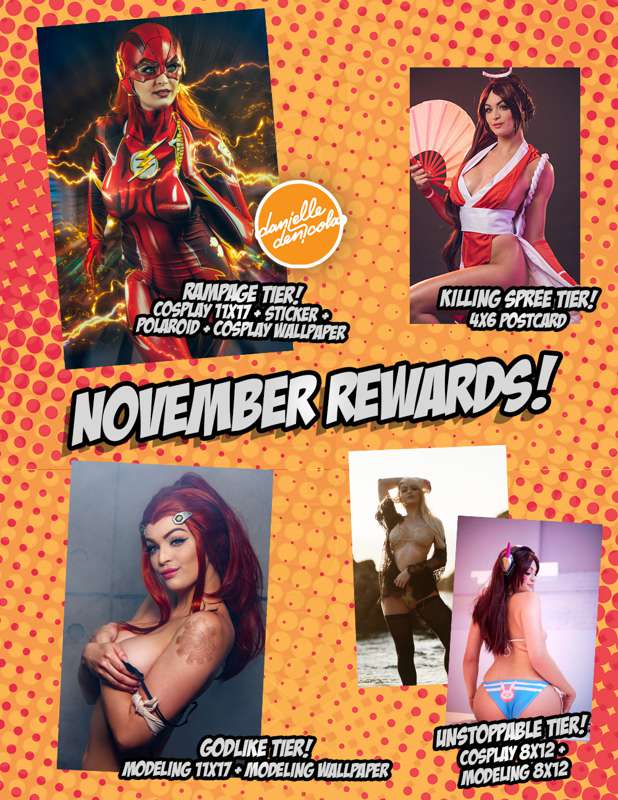 November Print Rewards! 