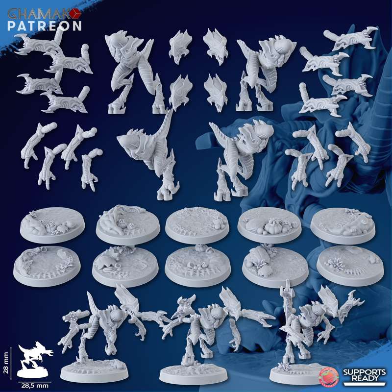 941 Swarm Shardling All parts2.jpg