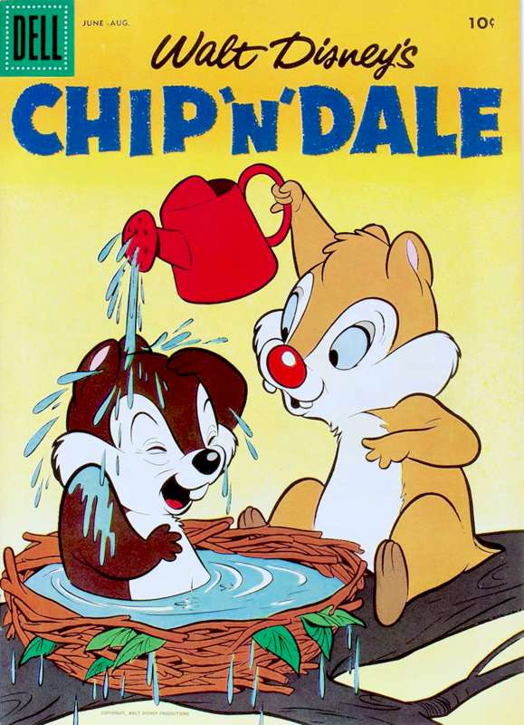 COMIC BOOK STORY: "The Summer Wummies" (Chip 'n' Dale)