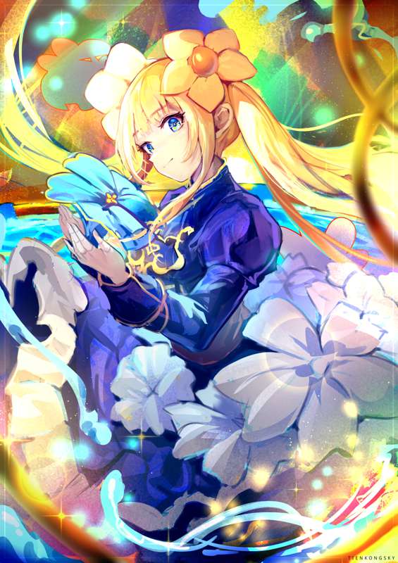 🌼Flowers in a Cup [過程説明]🥃
