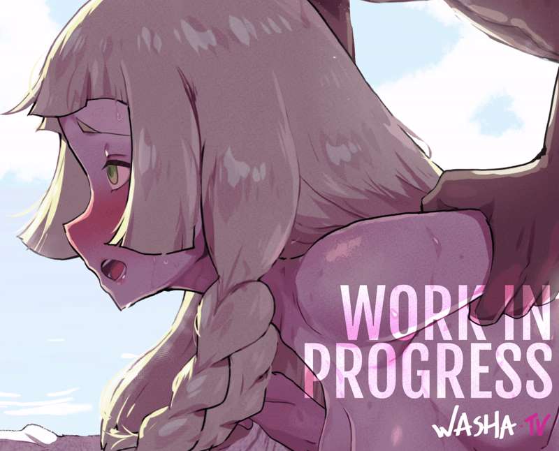 WIP 1118 - Lillie on Hute: Day 3 - Rig finished