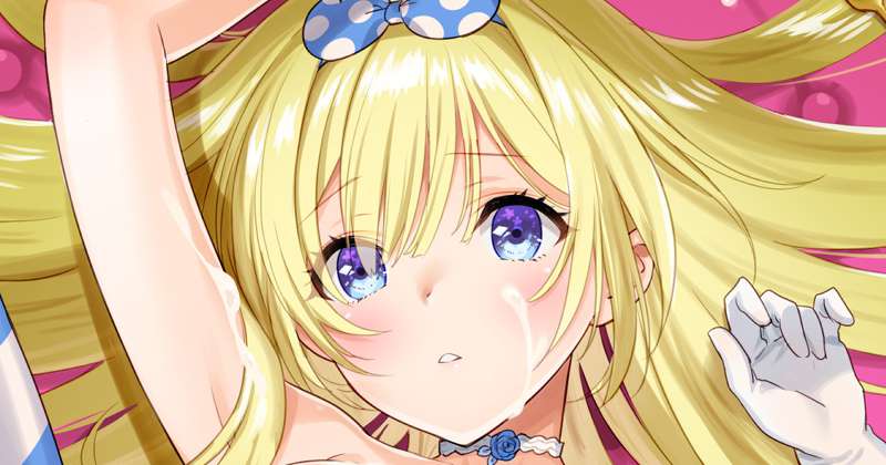 skebイラストの差分公開