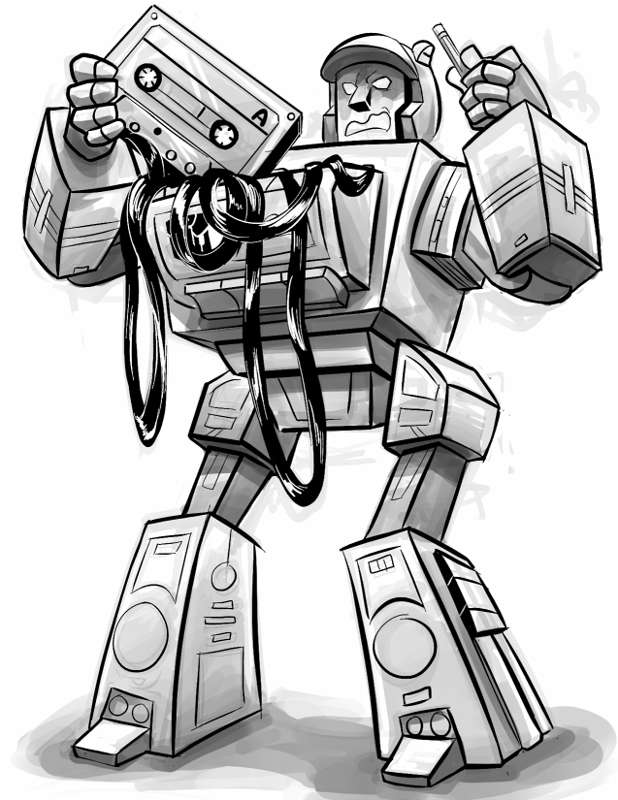 Sketch reward - MuscleRobo
