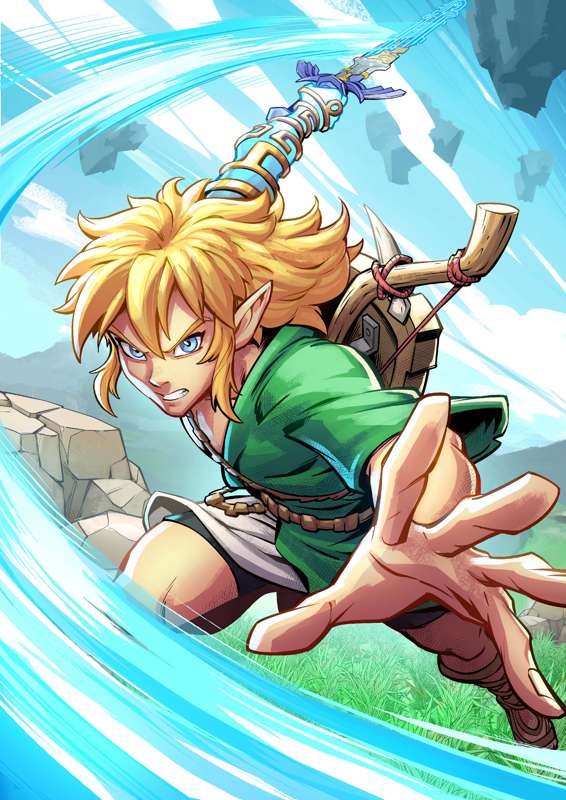 Link - Zelda: Tears of the Kingdom
