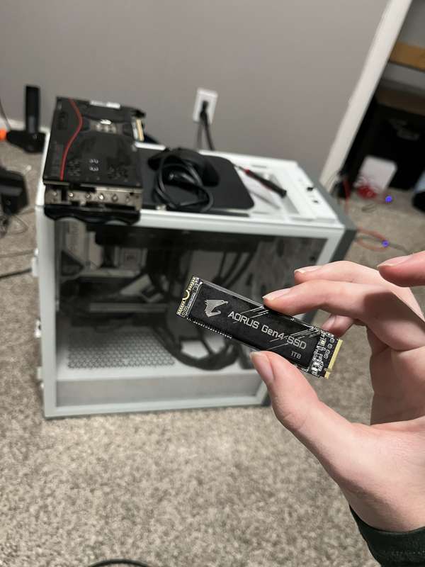 Computer: out of commission (progress update)