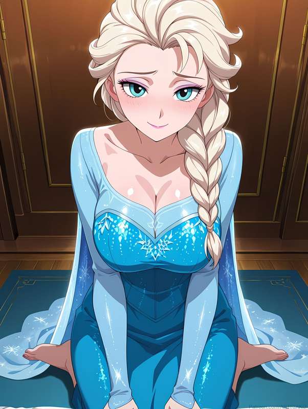 No.658 elsa | frozen Extras