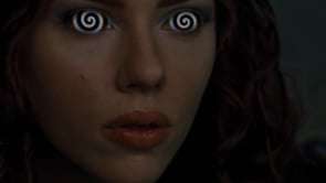Black widow captured and hypnotized to be the hostile agent