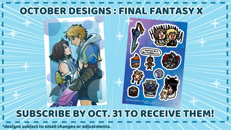 October Designs - Final Fantasy X