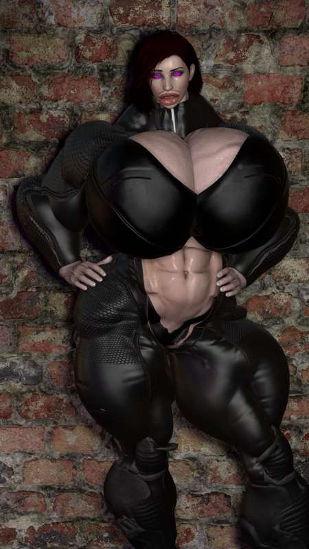 FemShep Muscle Queen