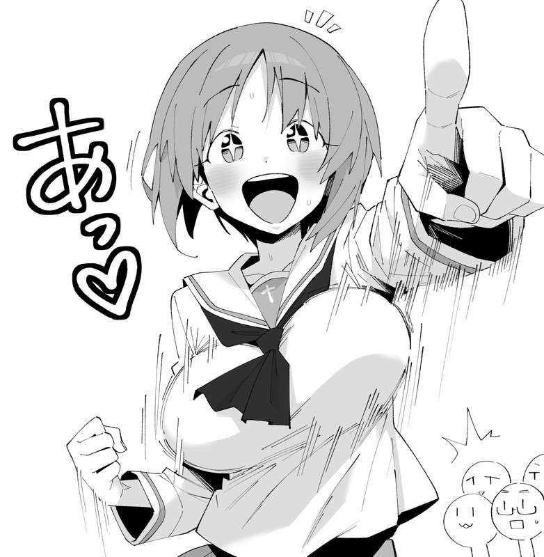 みほ「ボコだぁぁ〜〜〜！！❤️❤️❤️」