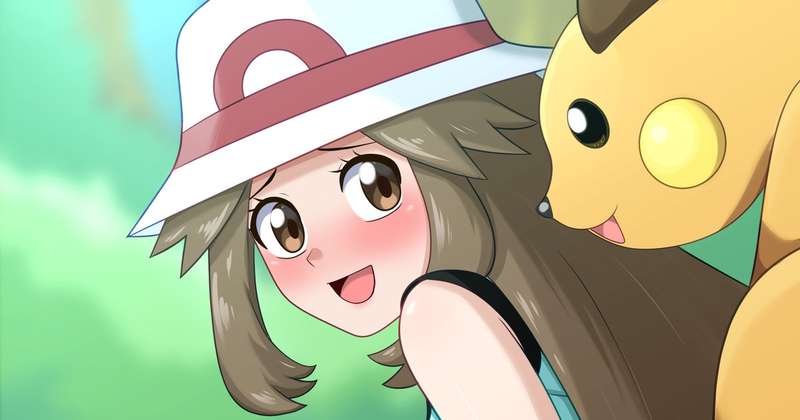 Leaf & Raichu(Gold)