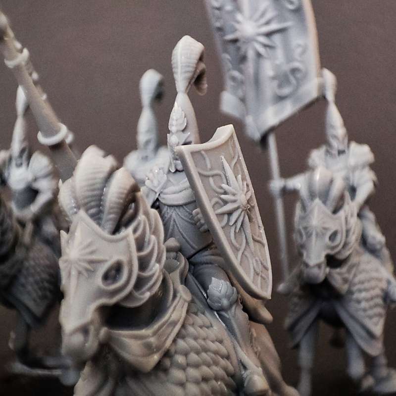 JUNE 2023 RELEASE - HEIRS OF THE SUN PRINTED AND PAINTED