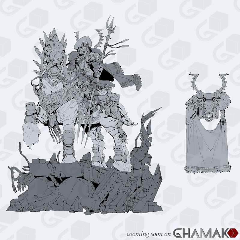 August Sci-Fi concept art
