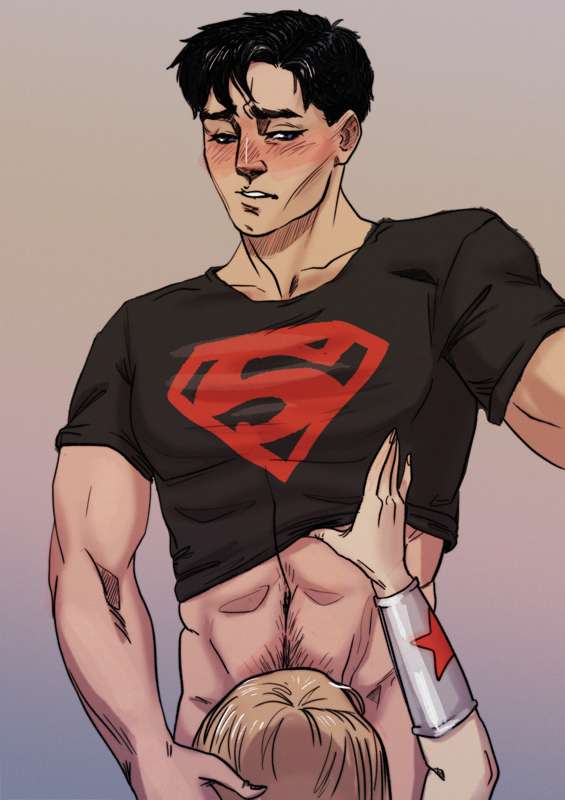 superboy♥wondergirl (full NSFW)