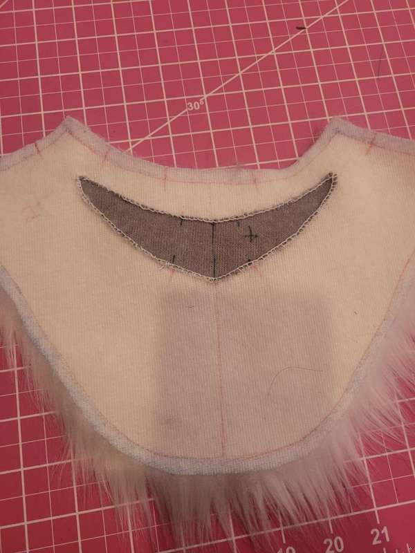 Re-enforcing stripes and spots  with repair tape and iron in high stress areas