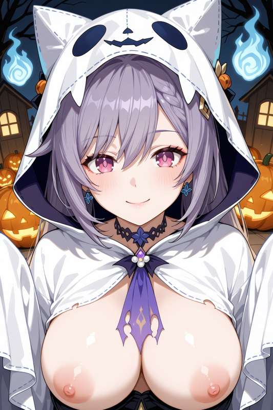 Ghostly Keqing 🎃👻