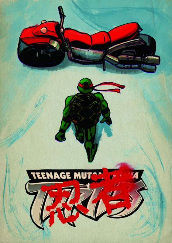 TMNT 2k3 Akira style (full)