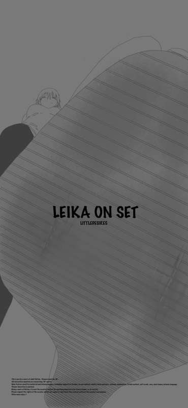 LEIKA ON SET (20 panel commission)- Available now on CRUSHED tier for early access :)