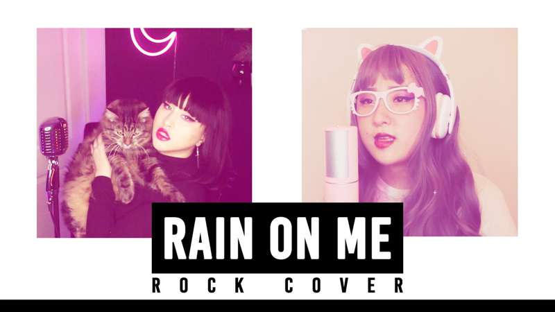 Lady Gaga and Ariana Grande - Rain On Me - Rock Cover by Lollia feat. @OR3O & @Sleeping Forest
