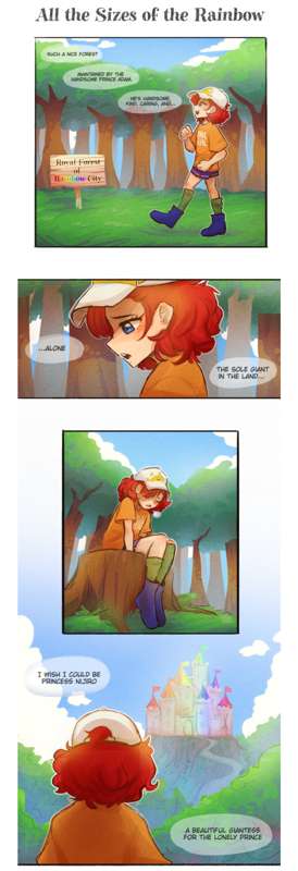 All the Sizes of the Rainbow Page 1