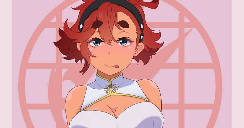 チャイナ服のスレ〇タ・マーキ〇リー