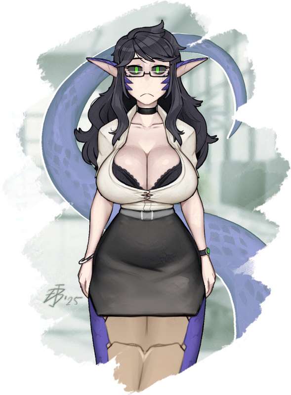  Office Ladies of the Monster Variant
