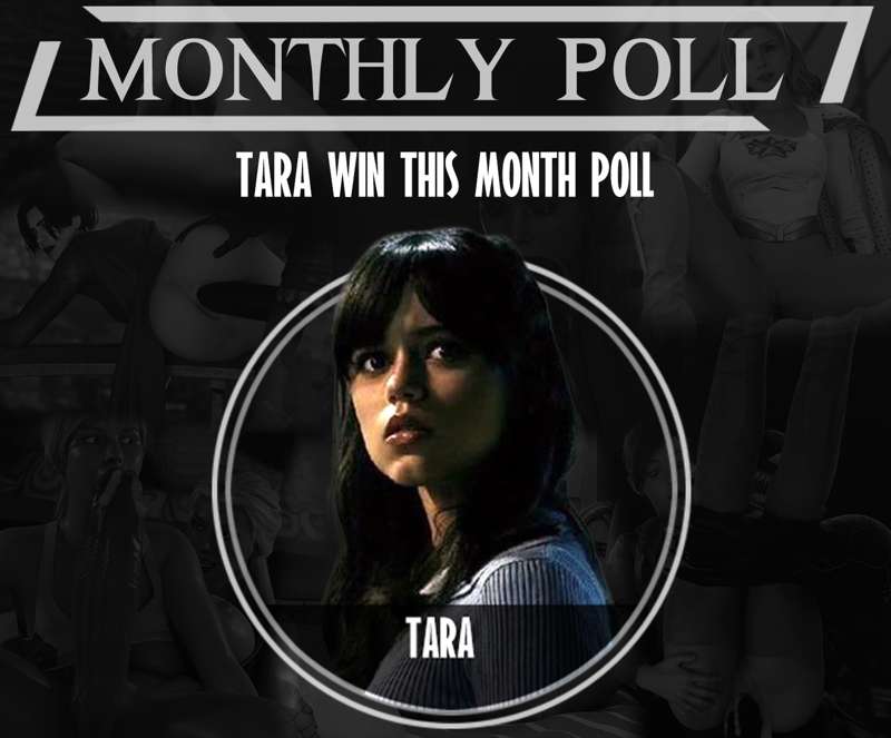 Monthly Poll September 2025 winners is ... Tara Carpenter