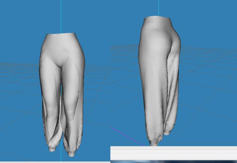 Wip female kira pants