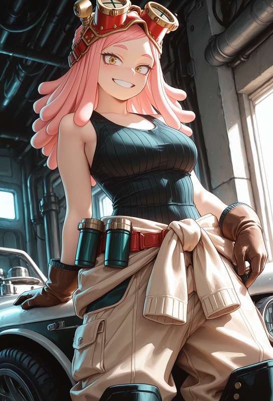 [ Boku no Hero ] Mei Hatsume