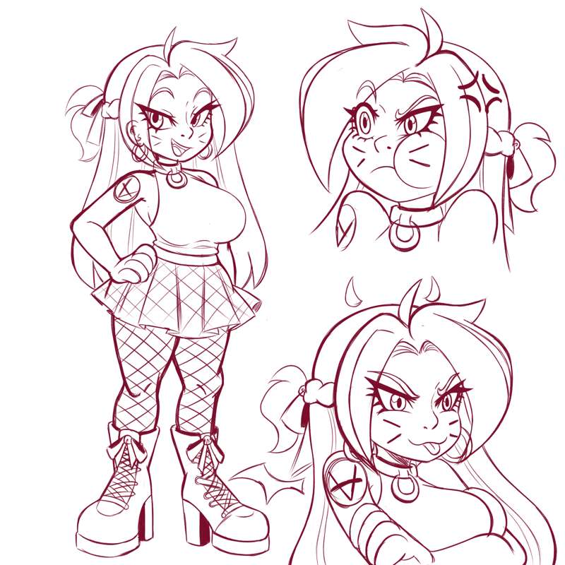 omg guys i drew a person