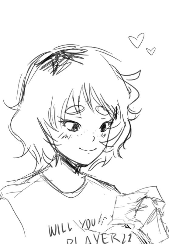 Pepper's Little Confession Sketches