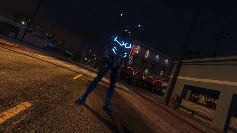 Blue Beetle DCU