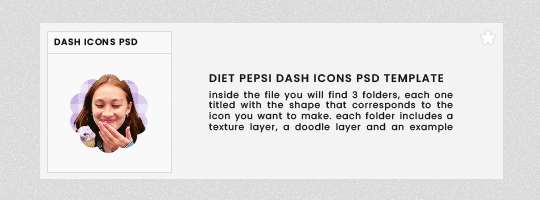 # diet pepsi : psd template.