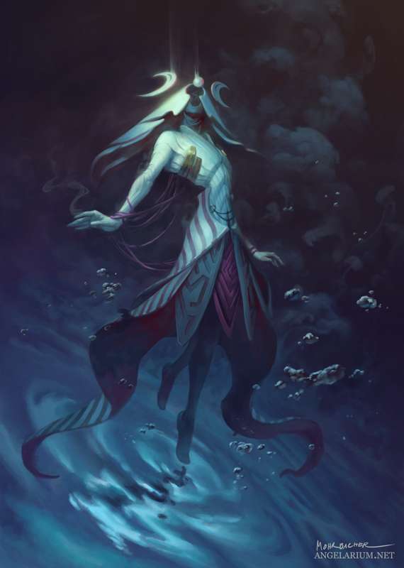 The High Priestess Tarot - V2