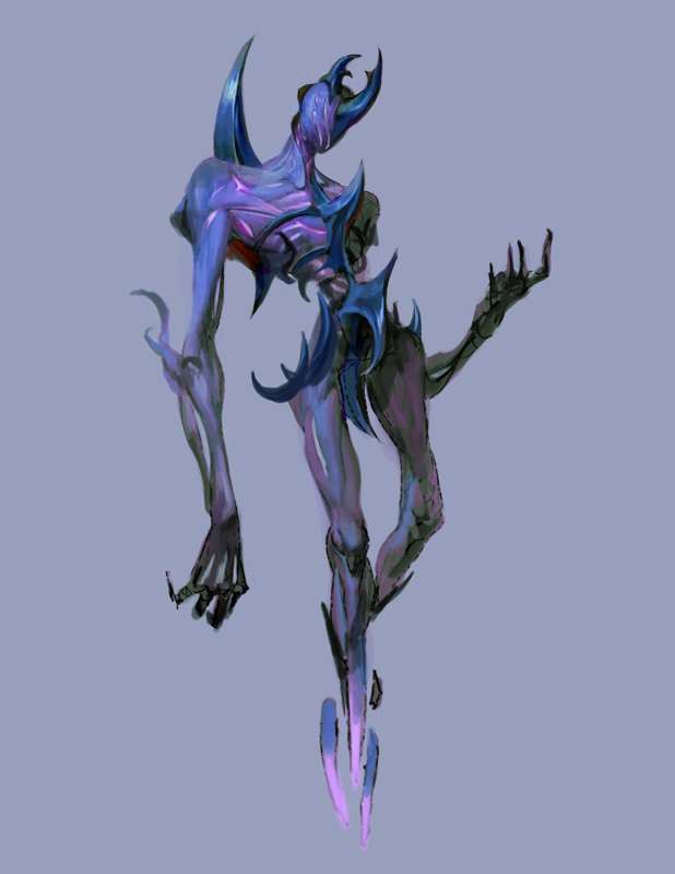 Concept Art - Characters and reliquary pins