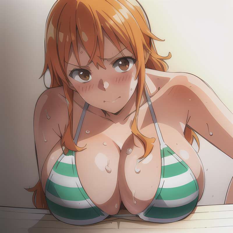Nami paizuri ♥️