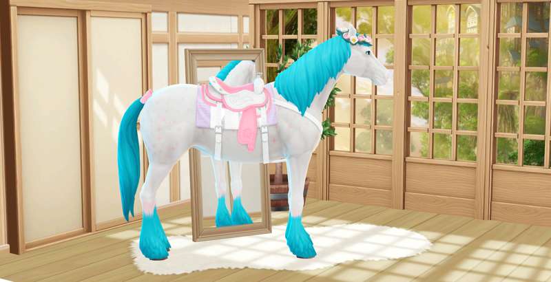 Horse Mane & Tail