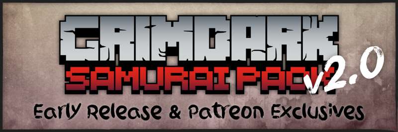Grimdark Samurai 2.0 Early Release