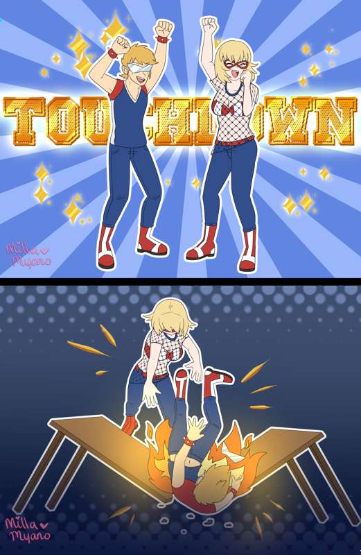 Touchdown!