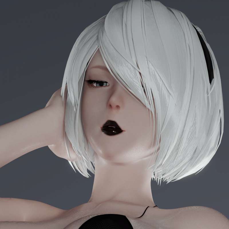 Quick 2B render