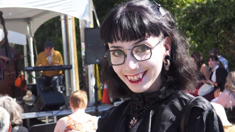entering my local vampire contest