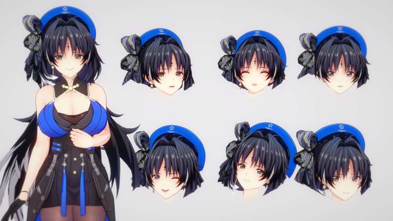 [Wutheringwave] yangyang mod for koikatsu