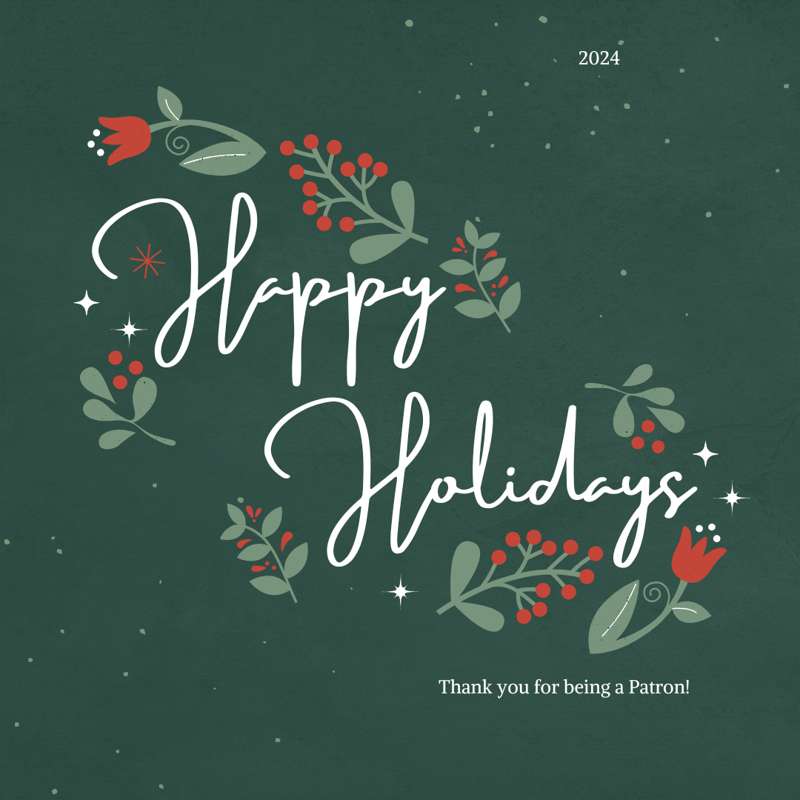 Happy Holidays! 