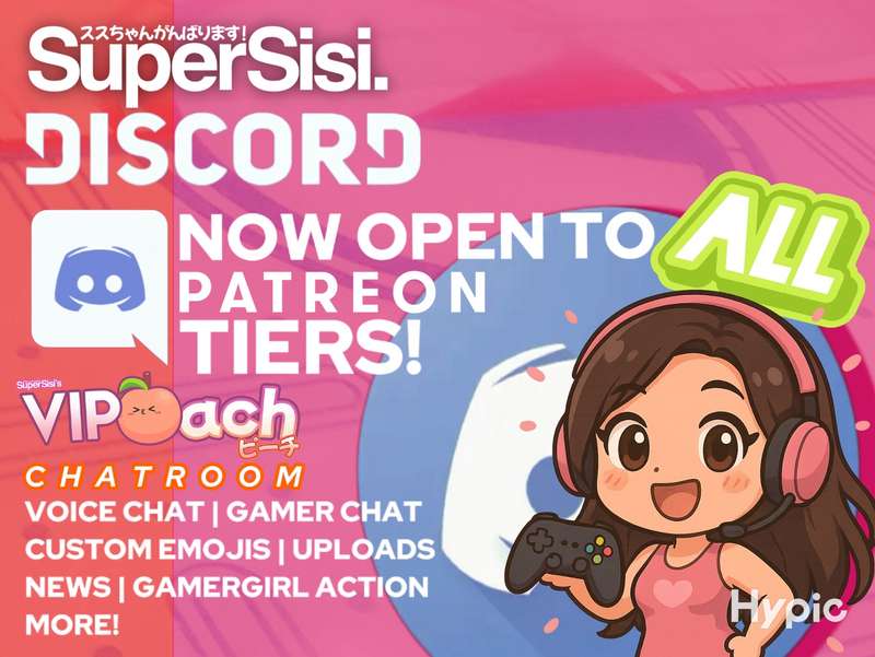 Patron Messages | REMINDER: Get your peach to Discord now!!