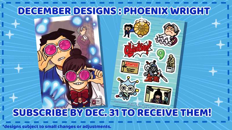 December Designs - Phoenix Wright: Ace Attorney